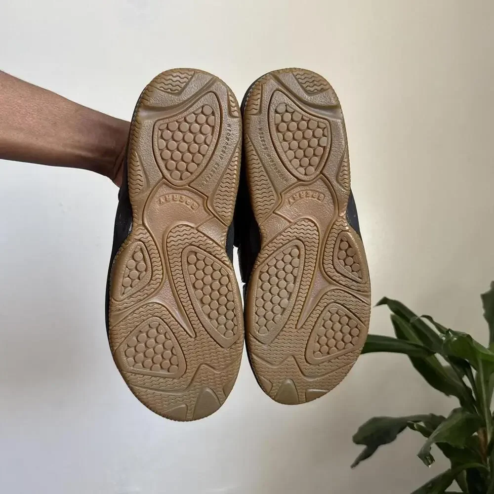 Vintage unisex 90s Sperry Top-Sider Leather Fisherman Sandals M’s 9‎ W’s 10.5